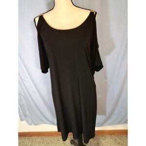 Carol Rose black dress